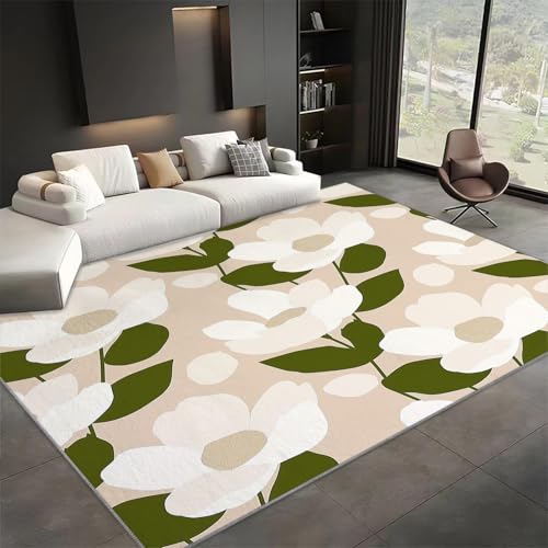 Tapis salon lavable moderne pour éviter les glissades - 2