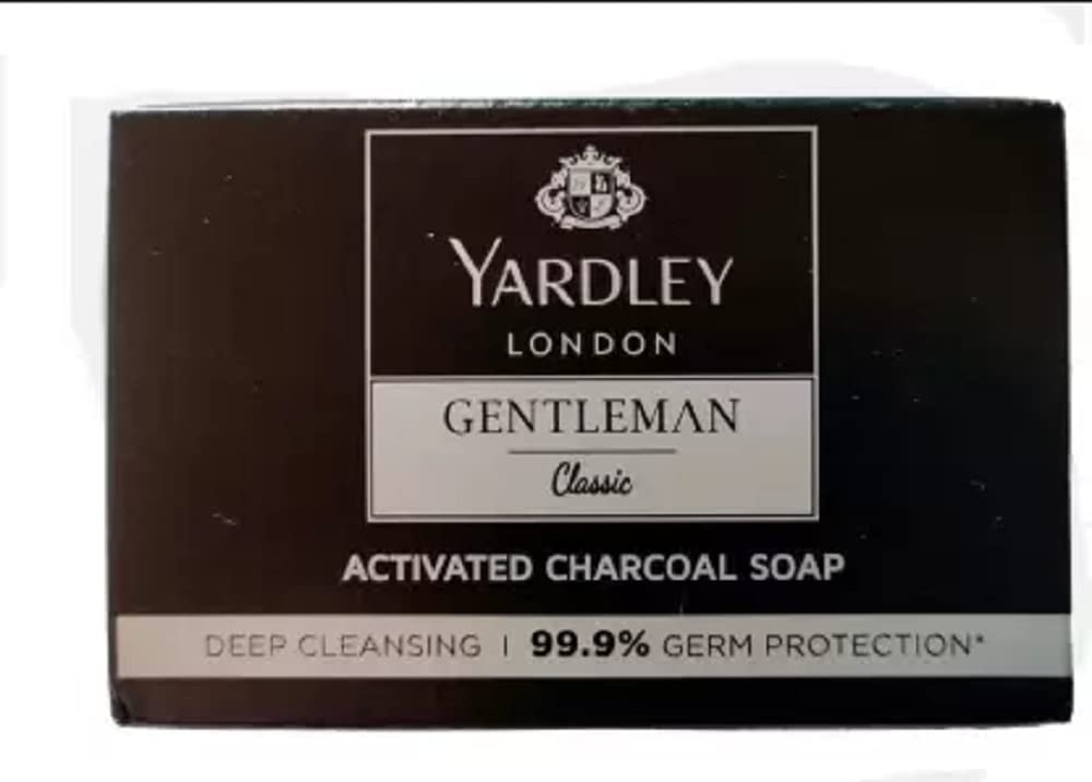 Buy Yardley London Gentleman Classic Activated Charcoal Soap 100 gmeach