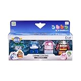 ロボカーポリー(RobocarPoli) レスキューチーム 2インチ 変身ロボット４台セット (アンバー＆ポリー＆ヘリー＆ロイ) 本社直営正規品　Robocar Poli 2歳3歳 4歳 5歳 プレゼント 誕生日 卒入園 クリスマス ろぼかーぽりー