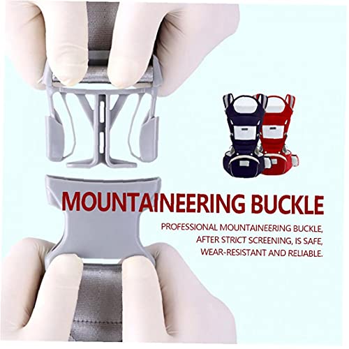 Hainice Babydragers met ergonomische heupstoel, schatvanger voor baby tot peuterdonkerblauw - Image 5