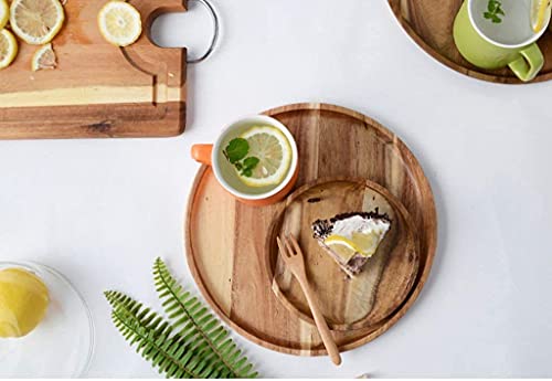 Assiettes à desserts avec couvercle en verre et plat de présentation