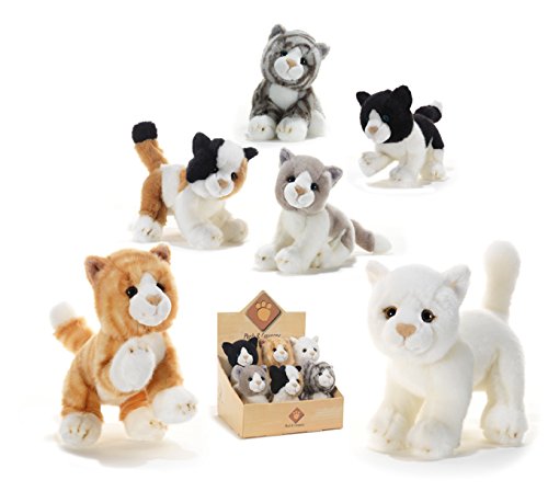 Plush-15797, modelo aleatorio, diseño de gato de Peluche para bebé Birbe de Peluche 23 cm