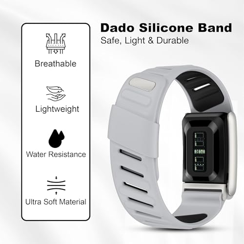 Image of Waterproof Silicone Strap for Whoop 5.0, Adjustable Replacement Band for Whoop Band 5.0, Whoop Bracelet, Stainless Steel Buckle, Soft and Breathable, Suitable for Both Men and Women