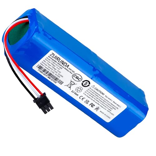 14,4V 6500mAh Li-Ion Akku Ersatz für Neabot Q11 Robotic Vacuum Cleaner Spare Parts Ersatzakku