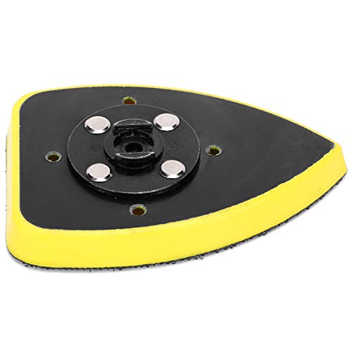 Triangular Sanding Pad Universal Sander Polishing Disc for Grinding Edges and Surfaces