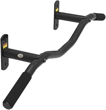 Pull-ups, Wall-mounted Horizontal Bar, Multi-functional Indoor Fitness Horizontal Bar, Gym Exercise Strength Training B A