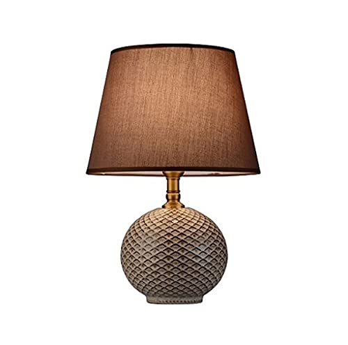 Lampe de table en céramique rétro et moderne pour la chambre