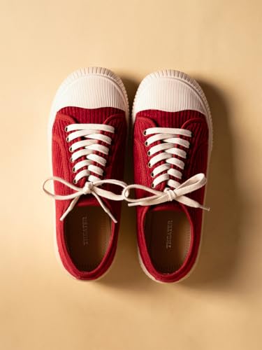 Image of Theater Wicked Brothers Lace-Up Sneakers for Women | Casual Shoes with Cushioned Insole