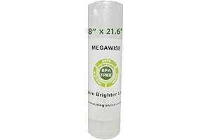 Megawise Official Vacuum Sealer Bags for Food Storage