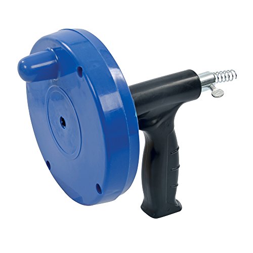 Silverline Hand Operated Rotating Drain Cleaner, 597749