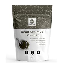 Dead Sea mud powder 227 g | Powder for Facial Mask for Men & Women | Natural Facial Cleanser, Skin Tightening, Blackhead Remover