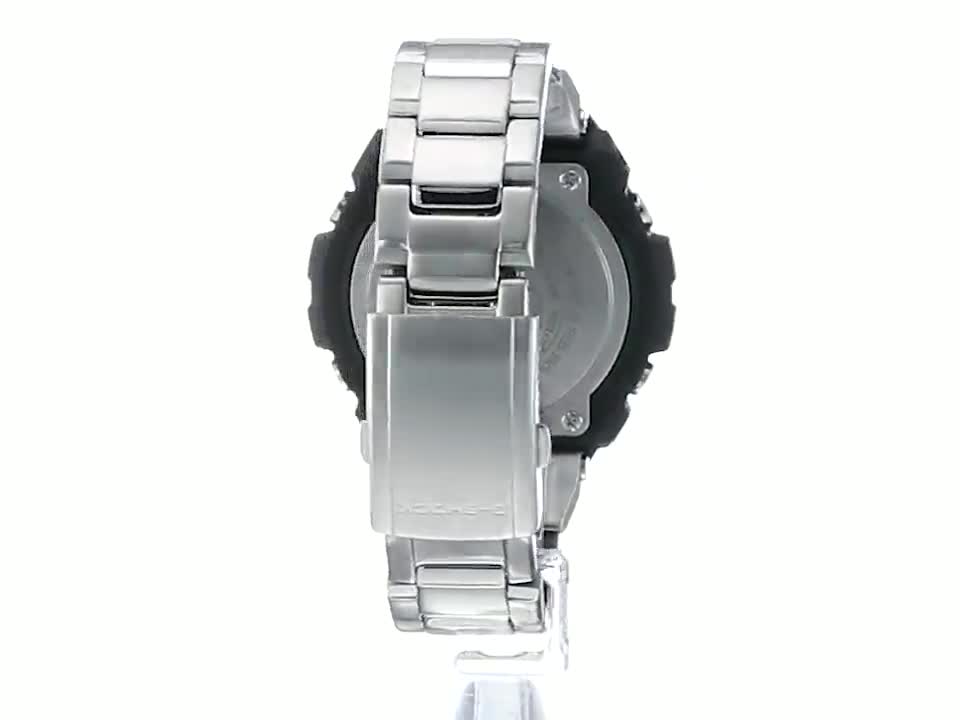 Amazon.co.jp: [カシオ] 腕時計 ジーショック G-STEEL 電波ソーラー  