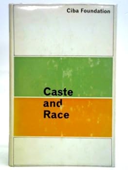 Hardcover Caste and Race: Comparative Approaches (Ciba Foundation) Book
