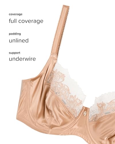 Image of Wacoal Women's Side Note Full Figure Underwire Bra