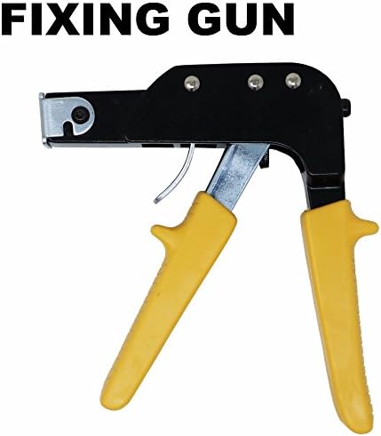 T.K.Excellent Hollow Wall Anchor Set with Fixing Gun Tool 60 Pieces M4 M5 in Box.