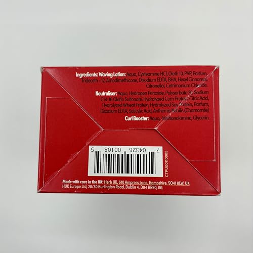 Pin-Up Full Head Home Perm for Vibrant and Lasting Curls 170ml