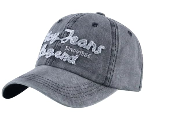 Handcuffs Unisex Denim Cap Lightweight Sports Cap with Adjustable Strap Free Size Summer Casual Hats-picture-31