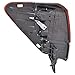 TYC 11-9079-00 Tail Light Assembly Right-Side Compatible with 2019-2021 Subaru Forester