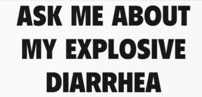 Ask Me About, Funny Prank Bumper Sticker, Car Prank Bumper Decal - 6 inches (Vinyl_Letters)