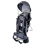  Deuter Kid Comfort I Kindertrage Set inkl Sonnendach, black