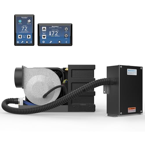 6,000 Btu/h Self Contained Marine Air conditioner and Heat pump 110-120V/60Hz