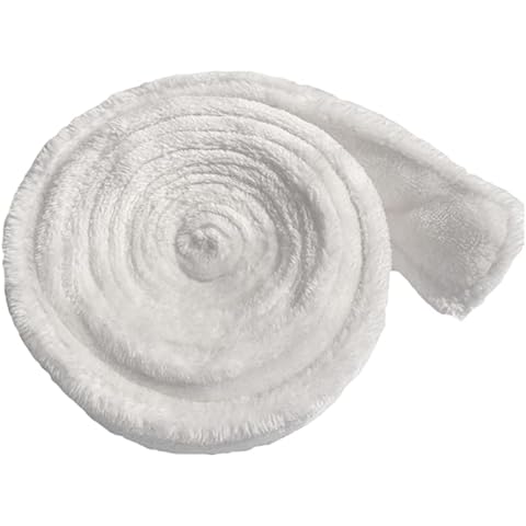 FackLOxc Plush Flannel Bathrobe Belt Cover