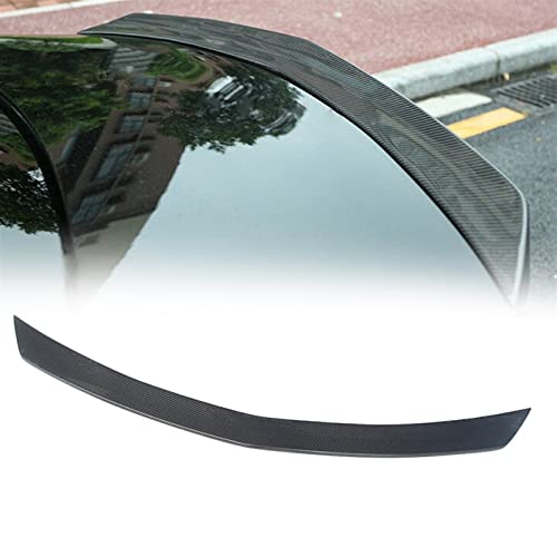 Becquet arrière carbone Benz Classe E W213 E200 E250 E300 aile de coffre berline 4 portes