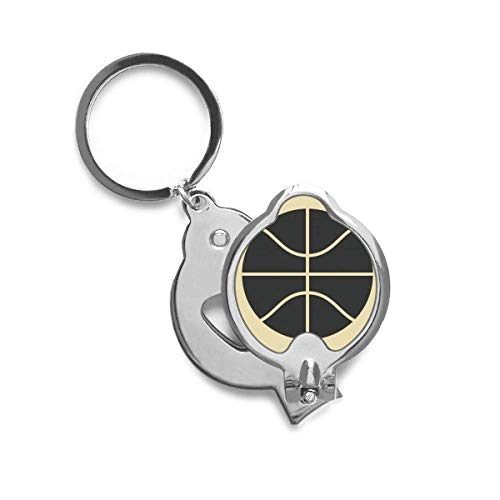 Cortador de uñas con patrón de baloncesto geométrico DIYthinker