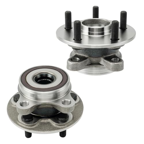 PHILTOP 513402 Front Wheel Bearing Hub Assembly Fit for Toyota Corolla 2019-2024, Toyota Prius 2016-2022, Prius AWD-e 2019-2022, 5 Lugs Wheel Hub Bearings 2pcs by PHILTOP - Image 2