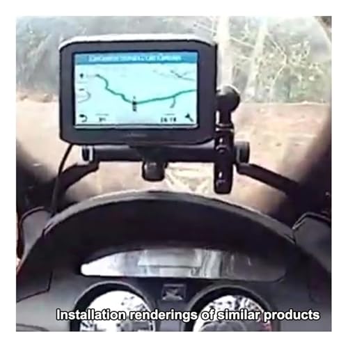 Support de navigation moto Varadero XL1000V stable contre vibrations de 2003 à 2011