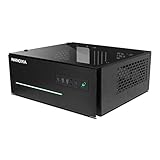 Nanoxia 600066535 Project S Midi - schwarz