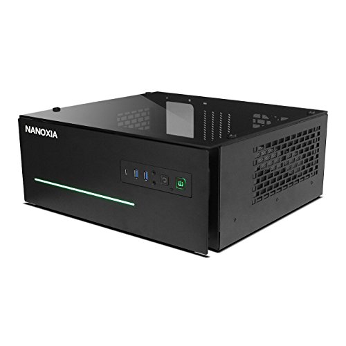 Nanoxia 600066535 Project S Midi - schwarz