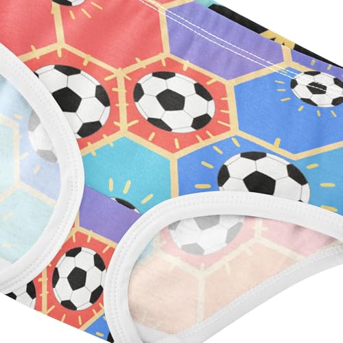 GuoChe Sport Panties Hipster Triangle Panties Comfort Color for Girls in Sizes 2T,3T, 4T, 5T, 6Y and 8Y4