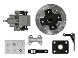 SuperATV Utility ATV Rear Disc Brake Conversion Kit for Honda 2x4 4x4 - See Fitment