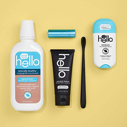 Hello Activated Charcoal Deodorant - Image 10