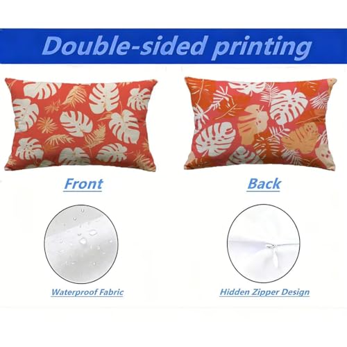 Fundas Cojín Rectangular con Cremallera Invisible Textura Premium 3