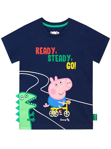 Peppa Pig Boys' George Pig T-Shirt