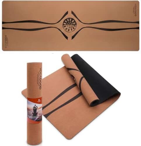 Yoloha Original Cork Yoga Mat