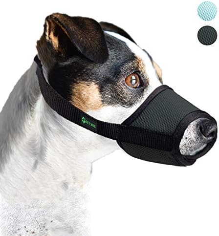 adjustable mesh muzzle