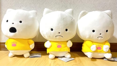 にしむらゆうじ作品 さえないこねこ ぬいぐるみ 3点