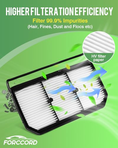 Image of 2-PACK Engine Air Filter Fits for Hyundai Elantra Hybrid 1.6L L4 Gas(2021-2025 2026) Air Filter Replacement 28113BY100 Car Accessories