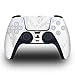 Autocollant manette ps5 marbre