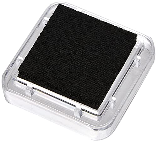Aladine Izink Quick Dry Ink Pad, Black, 5 x 5 cm