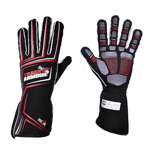 TRACK ARMOUR] Series 4 Auto Racing Glove, SFI 3.3/5, Nomex