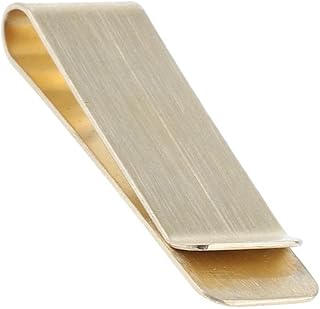 SECRET DESIRE Gold Brass Mens Fashion Money Clip Purse Wallet Card Cash Holder Clip-picture-19