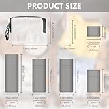 flintronic 5PCS Botellas de Viaje, Juegos de Botellas de Viaje...