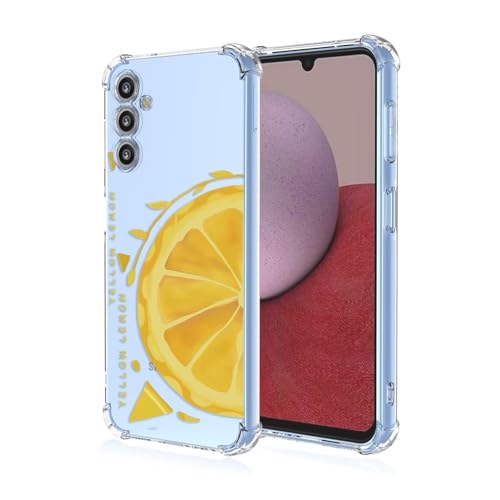 ATISIJIE Funda para Samsung Galaxy M52 5G,para Niñas y Mujeres,Diseño de Florales Flores a Prueba de Golpe Transparente Funda para Samsung Galaxy M52 5G-A29