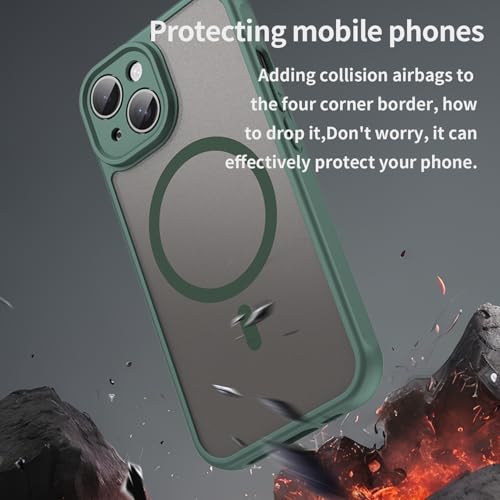 Coque iPhone 15 MagSafe idéale pour les déplacements - 5