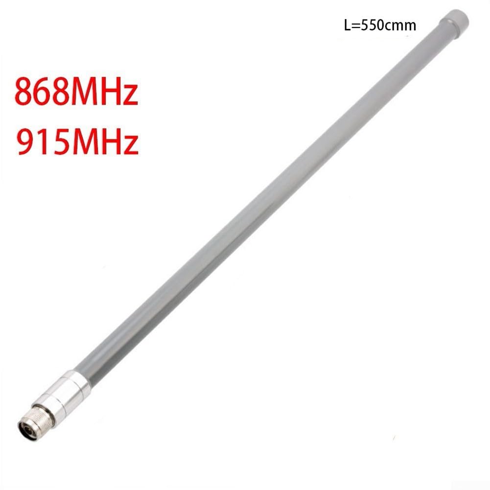 SPORTARC Antenne en fibre de verre 12dBi 868 MHz 915 MHz optimisée à l'hélium pour Omni (kit d'antenne)