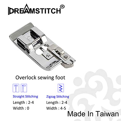 Pie de prensatelas overcasting DreamStitch XC3098051 miniatura 2